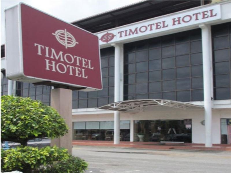 Timotel Mersing Kültér fotó