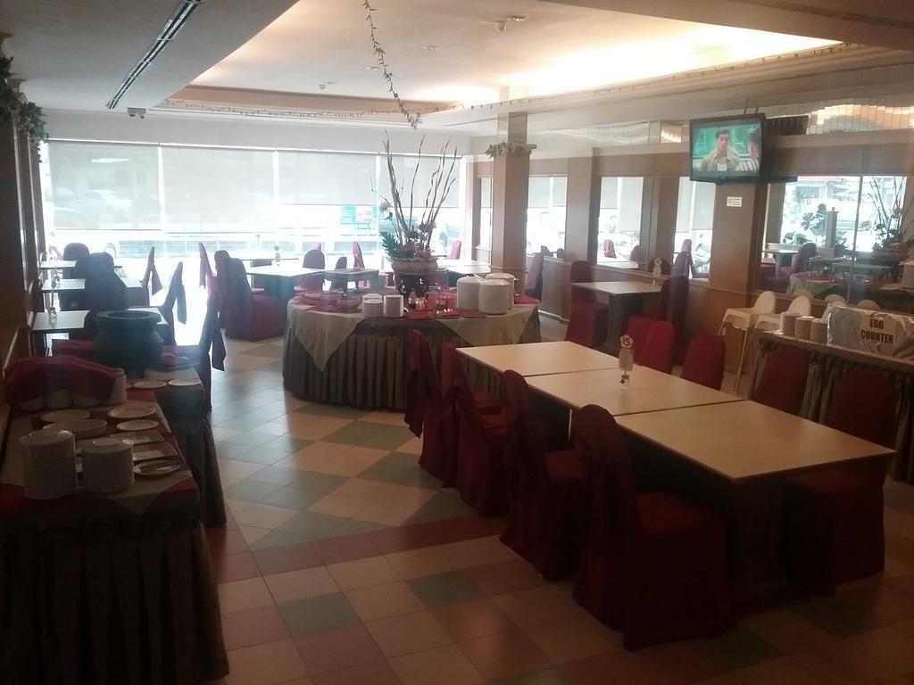 Timotel Mersing Kültér fotó